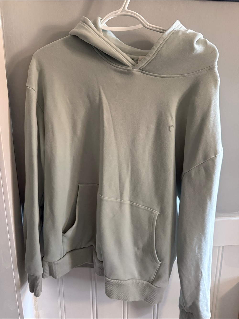 Zyia women’s Sage Green Pullover Hoodie